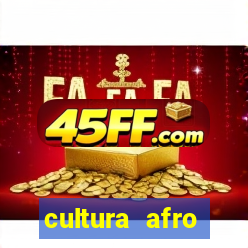 cultura afro brasileira esporte